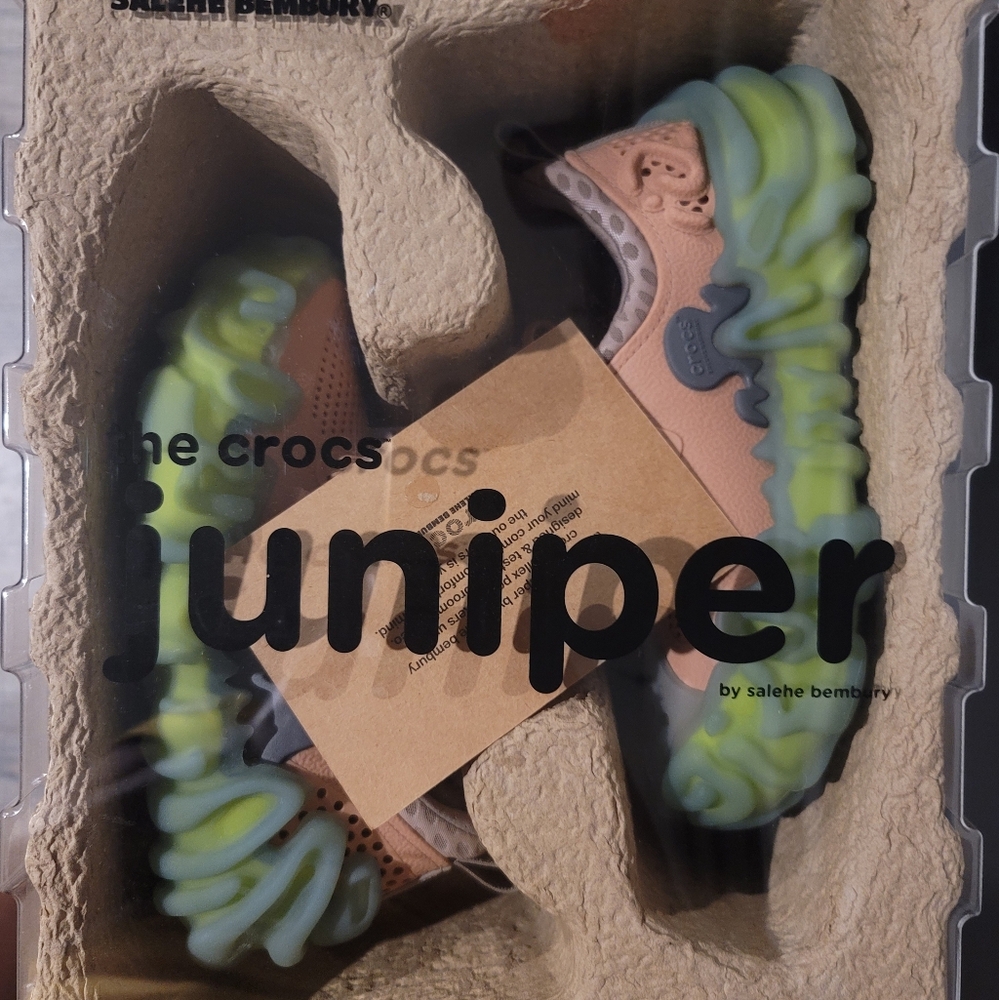 Crocs Pollex Juniper by Salehe Bembury